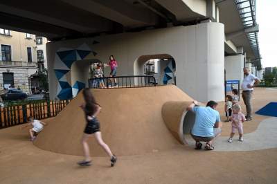 Najbardziej oryginalny park w Polsce otwarty. Krakowianie zachwyceni - zdjęcie 28