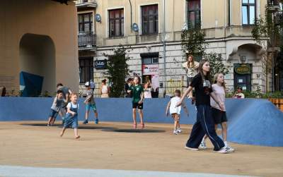 Najbardziej oryginalny park w Polsce otwarty. Krakowianie zachwyceni - zdjęcie 26