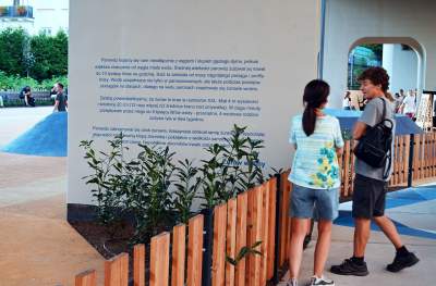 Najbardziej oryginalny park w Polsce otwarty. Krakowianie zachwyceni - zdjęcie 9