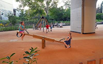 Najbardziej oryginalny park w Polsce otwarty. Krakowianie zachwyceni - zdjęcie 10