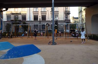 Najbardziej oryginalny park w Polsce otwarty. Krakowianie zachwyceni - zdjęcie 25