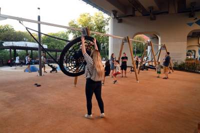 Najbardziej oryginalny park w Polsce otwarty. Krakowianie zachwyceni - zdjęcie 12