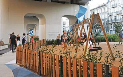 Najbardziej oryginalny park w Polsce otwarty. Krakowianie zachwyceni - zdjęcie 11