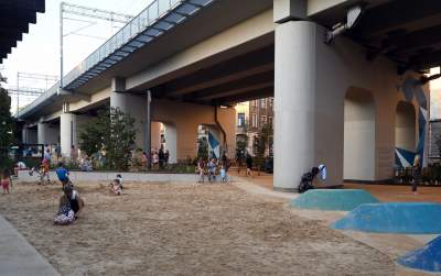 Najbardziej oryginalny park w Polsce otwarty. Krakowianie zachwyceni - zdjęcie 23