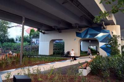 Najbardziej oryginalny park w Polsce otwarty. Krakowianie zachwyceni - zdjęcie 1