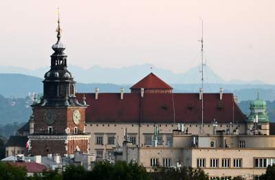 Kraków o zmierzchu, piękne pożegnanie lata - zdjęcie 4