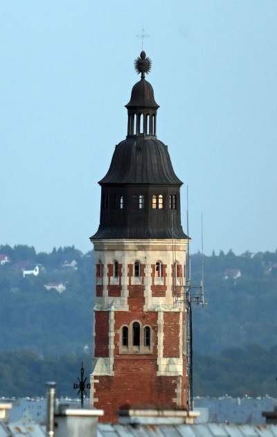 Kraków o zmierzchu, piękne pożegnanie lata - zdjęcie 7