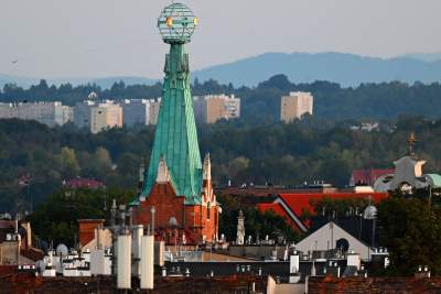 Kraków o zmierzchu, piękne pożegnanie lata - zdjęcie 12