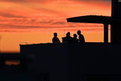 Kraków o zmierzchu, piękne pożegnanie lata - zdjęcie 15