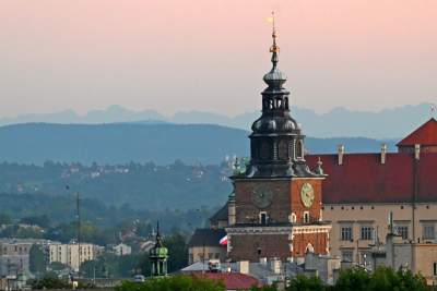 Kraków o zmierzchu, piękne pożegnanie lata - zdjęcie 6