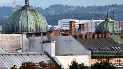 Kraków o zmierzchu, piękne pożegnanie lata - zdjęcie 14