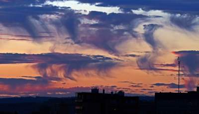 Kraków o zmierzchu, piękne pożegnanie lata - zdjęcie 22