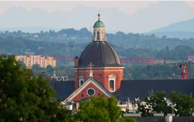 Kraków o zmierzchu, piękne pożegnanie lata - zdjęcie 3