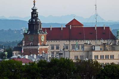 Kraków o zmierzchu, piękne pożegnanie lata - zdjęcie 1