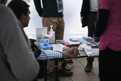 Dzień serca na Rynku Głównym. Bezpłatne badania i konsultacje - zdjęcie 10