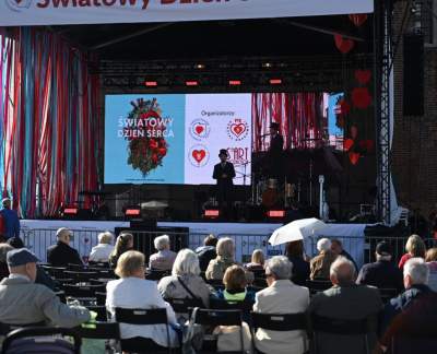 Dzień serca na Rynku Głównym. Bezpłatne badania i konsultacje - zdjęcie 9