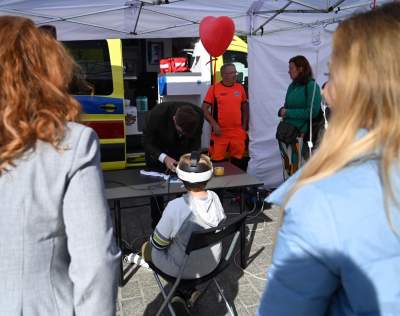 Dzień serca na Rynku Głównym. Bezpłatne badania i konsultacje - zdjęcie 4