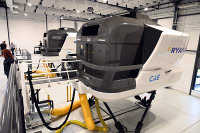 W Krakowie otwarto centrum symulatorowo-treningowe Ryanair. Odlotowe wyposażenie - zdjęcie 5