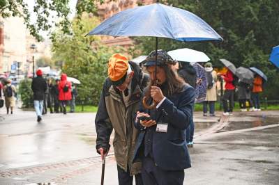 Inauguracja roku akademickiego na UJ i palestyńska pikieta - zdjęcie 28
