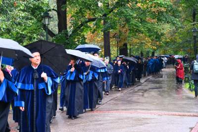 Inauguracja roku akademickiego na UJ i palestyńska pikieta - zdjęcie 12