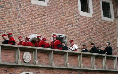 Inauguracja roku akademickiego na UJ i palestyńska pikieta - zdjęcie 8
