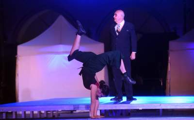 Nocna parada na Rynku Głównym. Dosłownie odlot! - zdjęcie 10