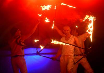 Nocna parada na Rynku Głównym. Dosłownie odlot! - zdjęcie 27