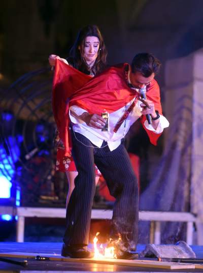 Nocna parada na Rynku Głównym. Dosłownie odlot! - zdjęcie 15