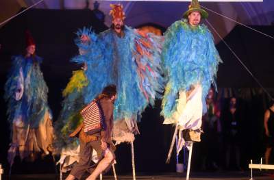 Nocna parada na Rynku Głównym. Dosłownie odlot! - zdjęcie 6