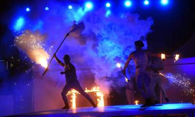 Nocna parada na Rynku Głównym. Dosłownie odlot! - zdjęcie 28