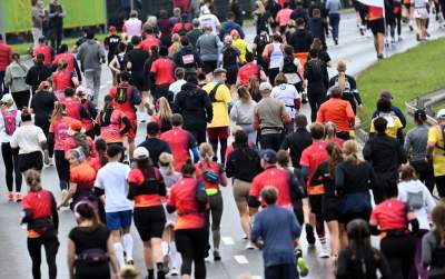 Kraków miastem biegaczy, super atmosfera podczas Cracovia Półmaratonu - zdjęcie 39