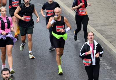 Kraków miastem biegaczy, super atmosfera podczas Cracovia Półmaratonu - zdjęcie 11