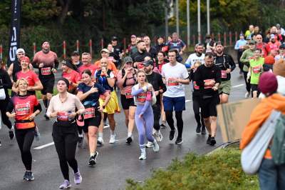 Kraków miastem biegaczy, super atmosfera podczas Cracovia Półmaratonu - zdjęcie 15
