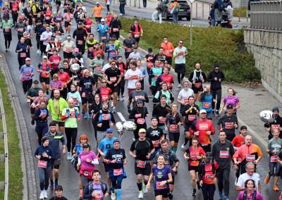 Kraków miastem biegaczy, super atmosfera podczas Cracovia Półmaratonu - zdjęcie 6