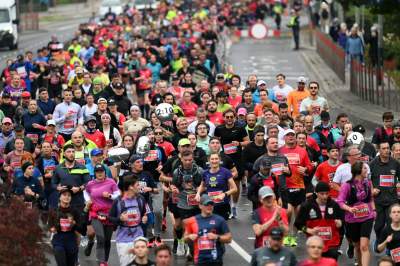 Kraków miastem biegaczy, super atmosfera podczas Cracovia Półmaratonu - zdjęcie 1