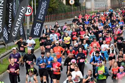 Kraków miastem biegaczy, super atmosfera podczas Cracovia Półmaratonu - zdjęcie 14