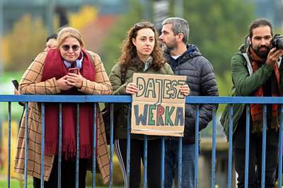 Kraków miastem biegaczy, super atmosfera podczas Cracovia Półmaratonu - zdjęcie 40