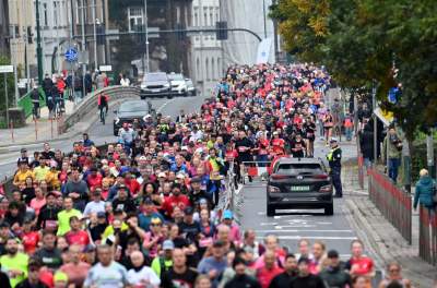 Kraków miastem biegaczy, super atmosfera podczas Cracovia Półmaratonu - zdjęcie 7