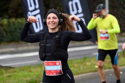 Kraków miastem biegaczy, super atmosfera podczas Cracovia Półmaratonu - zdjęcie 27