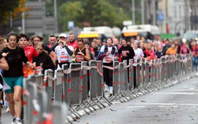 Kraków miastem biegaczy, super atmosfera podczas Cracovia Półmaratonu - zdjęcie 35