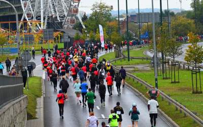Kraków miastem biegaczy, super atmosfera podczas Cracovia Półmaratonu - zdjęcie 42
