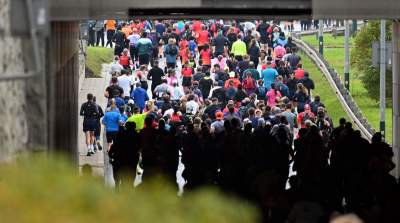 Kraków miastem biegaczy, super atmosfera podczas Cracovia Półmaratonu - zdjęcie 19