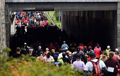 Kraków miastem biegaczy, super atmosfera podczas Cracovia Półmaratonu - zdjęcie 16