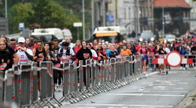 Kraków miastem biegaczy, super atmosfera podczas Cracovia Półmaratonu - zdjęcie 34