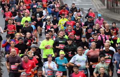 Kraków miastem biegaczy, super atmosfera podczas Cracovia Półmaratonu - zdjęcie 8