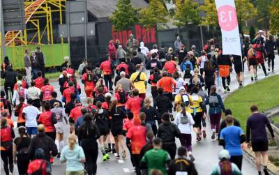 Kraków miastem biegaczy, super atmosfera podczas Cracovia Półmaratonu - zdjęcie 41