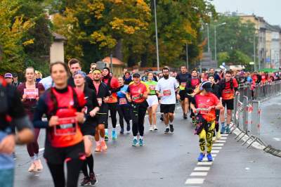 Kraków miastem biegaczy, super atmosfera podczas Cracovia Półmaratonu - zdjęcie 25