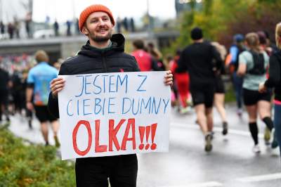 Kraków miastem biegaczy, super atmosfera podczas Cracovia Półmaratonu - zdjęcie 32