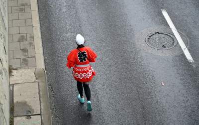 Kraków miastem biegaczy, super atmosfera podczas Cracovia Półmaratonu - zdjęcie 44