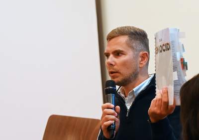 Goście Targów Książki w Krakowie, długa lista znanych postaci - zdjęcie 15
